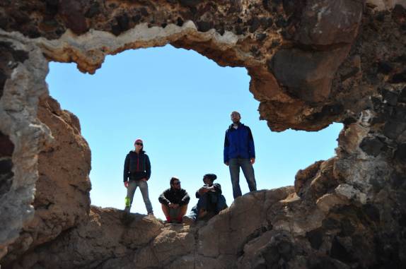 Um grande arco de coral na Isla Incahuasi, no Salar de Uyuni, na Bolívia. Prova de que tudo isso já foi mar!!!